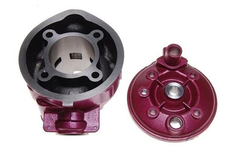 Cylindre kit Minarelli AM6 90cc pour PEUGEOT XP6 Supermoto XPS Street XR6 50 - Photo 8/11