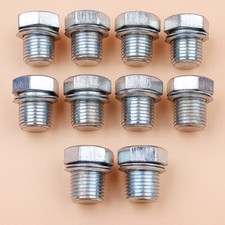 10pcs Cylinder Decompression Plug Fit Husqvarna Chainsaw Engines 503552201 New
