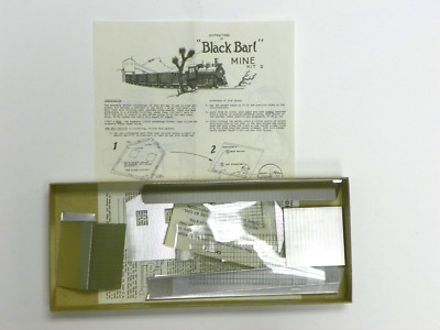 CALIFORNIA MODEL CO. HO U/A ''BLACK bART MINE'' CRAFTSMAN MODEL KIT #5