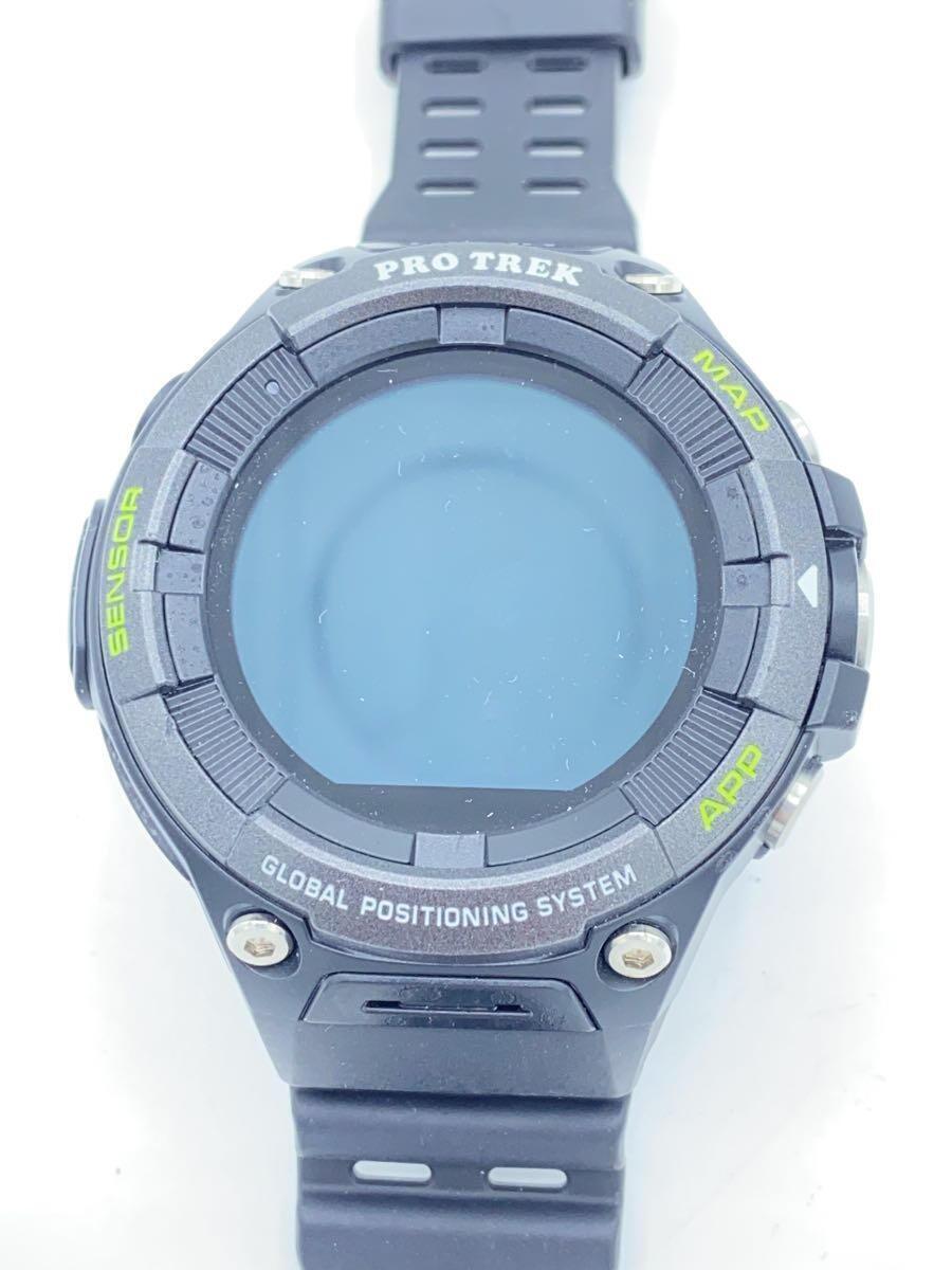 Casio Smart Outdoor Watch Pro Trek Wsd-F21Hr-Bk Black
