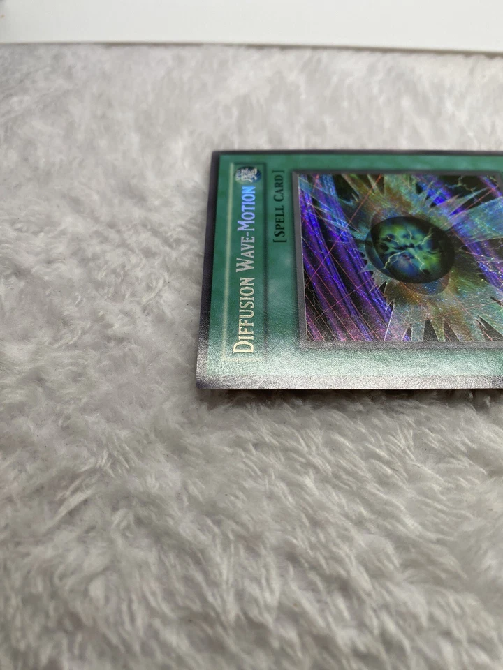 Yugioh Diffusion Wave Motion MFC-107 Secret Rare 1st Edition MP - Image 4 of 4
