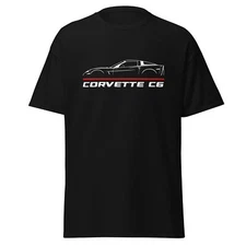 Premium T-Shirt For Chevrolet Corvette C6 Fans Birthday Gift