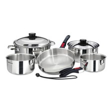 MAGMA NESTABLE 10 PIECE INDUCTION COOKWARE