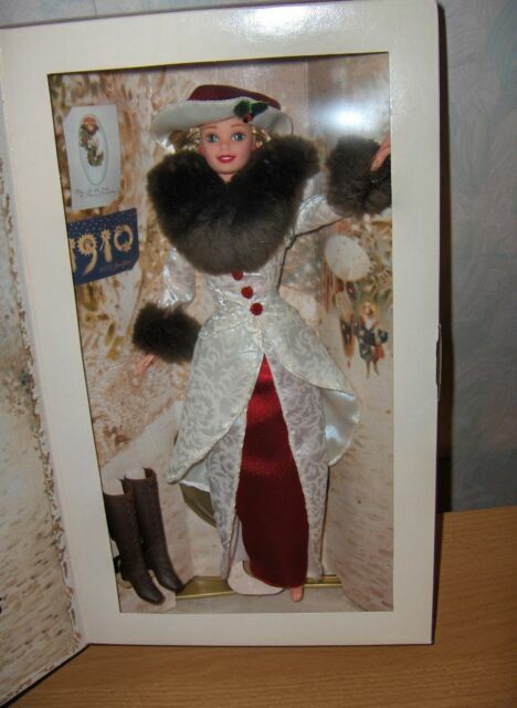 hallmark special edition holiday memories barbie 1995
