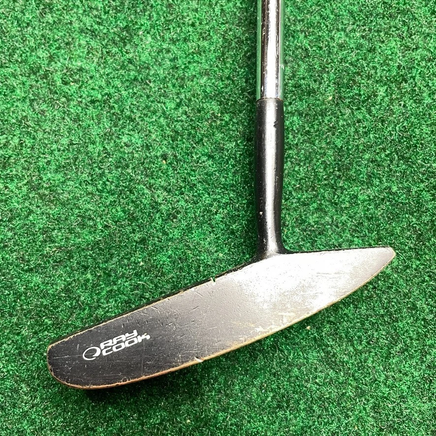 Ray Cook Classic Plus 4 35 inch black finish putter steel shaft Ray Cook grip RH - Image 2 of 4