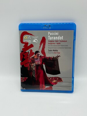 Puccini: Turandot/Zubin Mehta Blu-ray   Unitel Classica/Chen Kaige