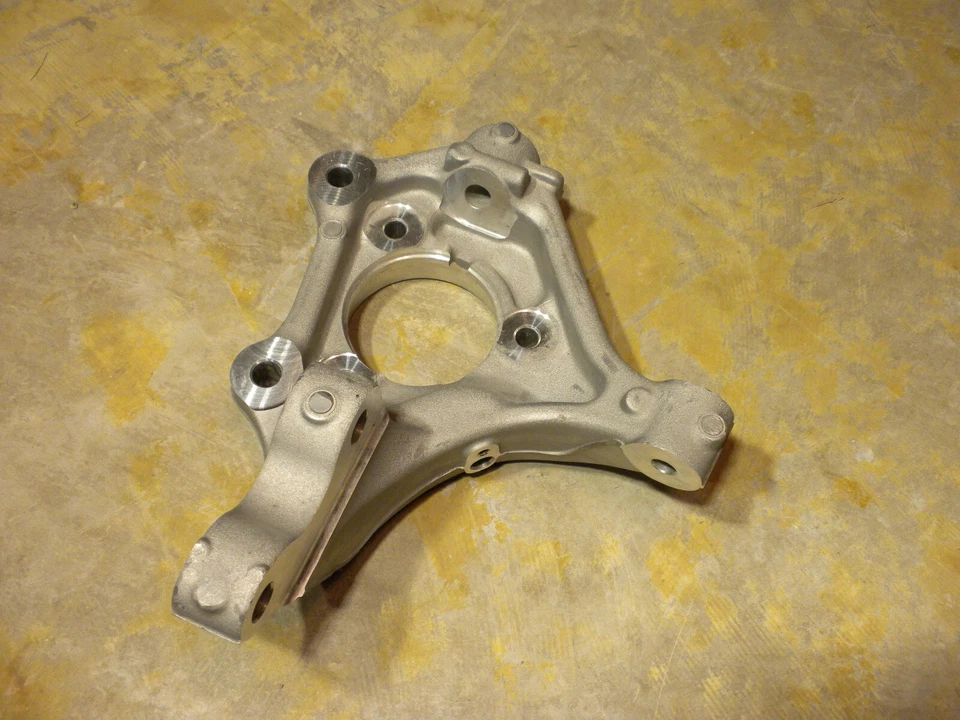 10-15 Cadillac SRX LH Drivers nudillo de dirección delantera / NUEVO OEM genuino 22861294 Foto 2 de 4