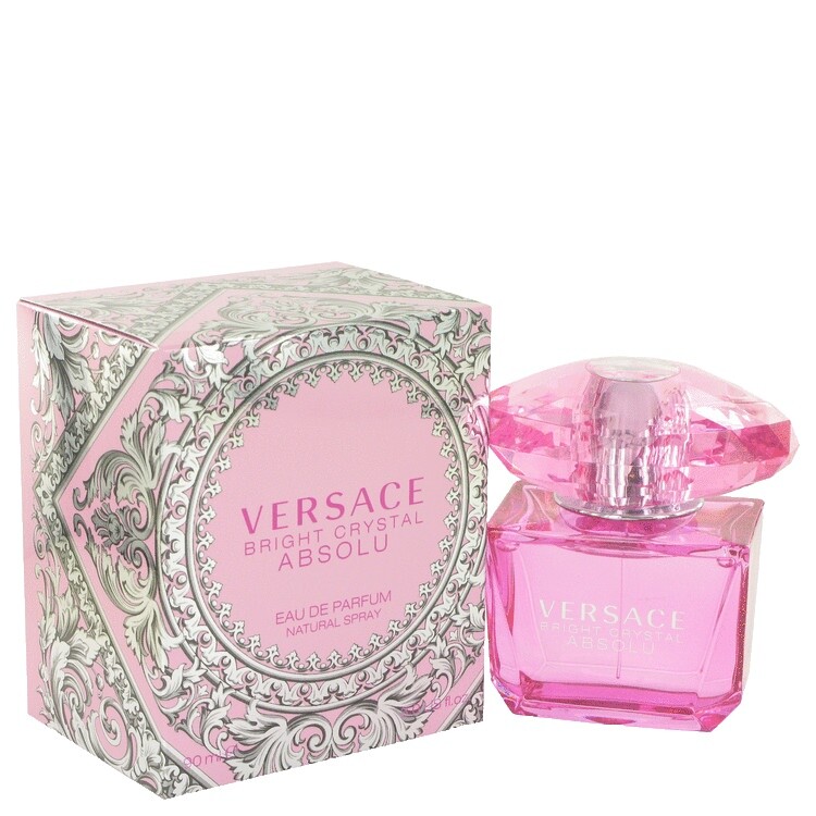 Versace Bright Crystal 90mL | eBay