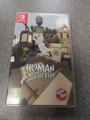 Super Rare Games SRG#1: Human: Fall Flat - Nintendo Switch