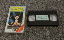 THE DAFFY DUCK SHOW SCREEN ORIGINAL PAL VHS VIDEO KIDS CHILDREN