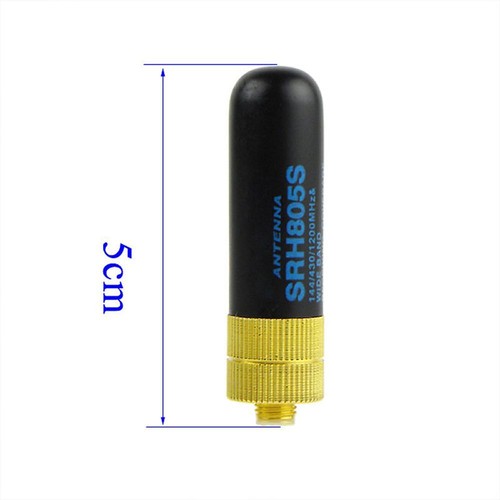 Dual Band Antenna SRH-805S Antenna SMA Female Antenna Dual-segment Antenna - Zdjęcie 4 z 14