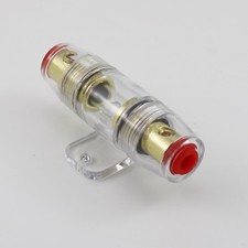 1x AGU Fuse Holder 4 6 8 Gauge Wire 100 AMP Fuses For Car Audio Stereo Refit