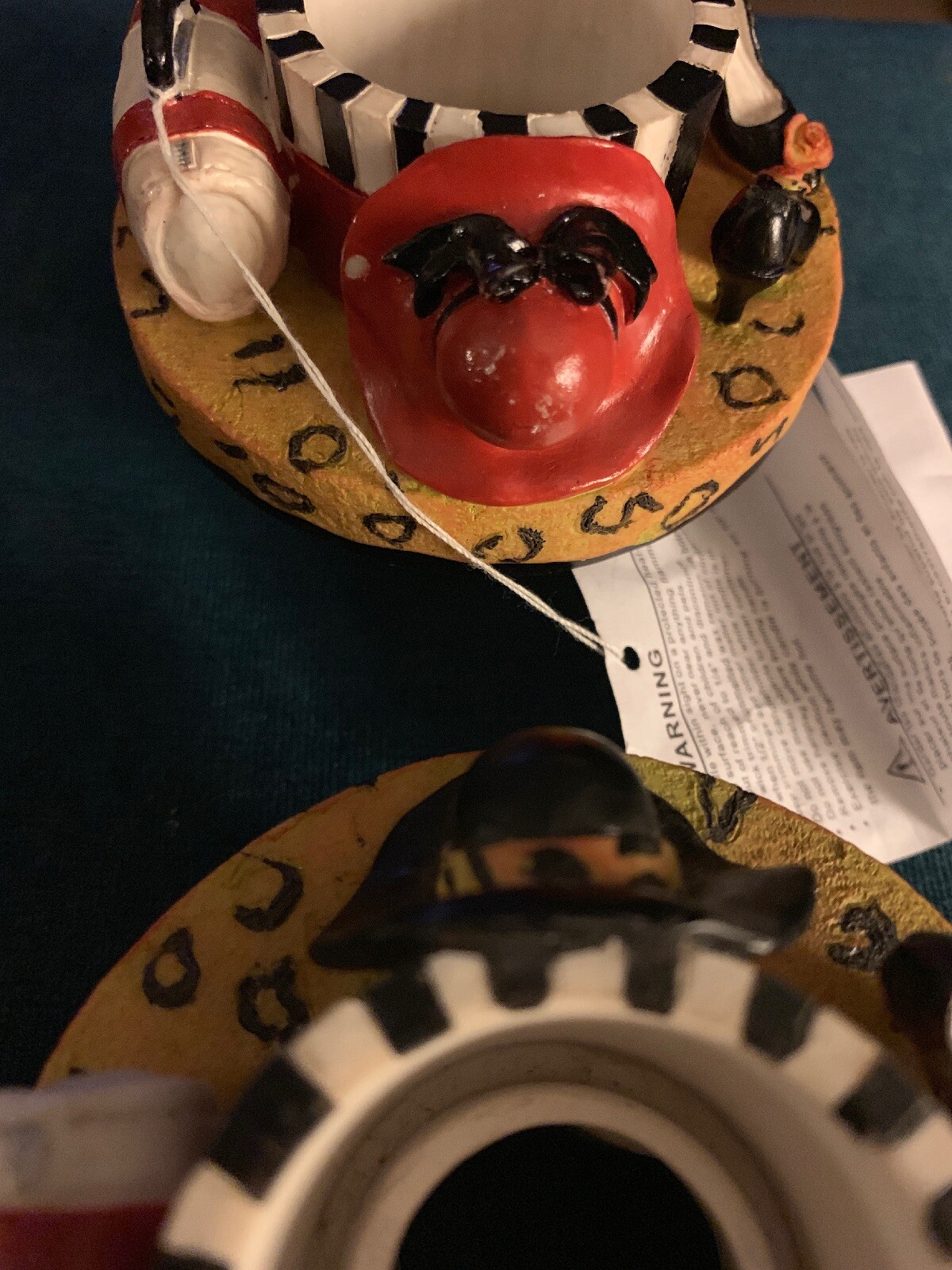 Home Interiors Candle Capper Hats Shoes Luggage Fits Medium Large Jars