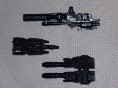 G1 TRANSFORMERS Weapons Guns Powermaster Optimus Skystalker Micromaster Lot