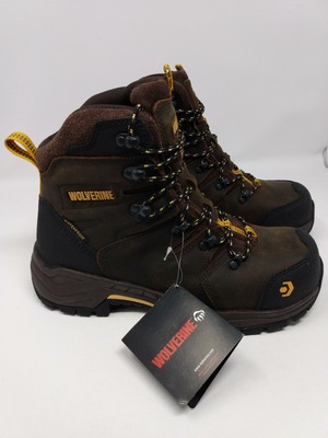 wolverine contractor boots