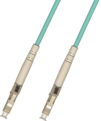 2M 10gb 10 Gigabit Multimode Simplex Fiber Optic Cable (50/125) LC-LC