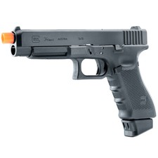 UMAREX Licensed GLOCK  34 Gen4 Deluxe CO2 GBB Airsoft Pistol by VFC 2276315