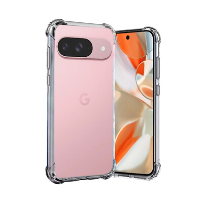 Für Google Pixel 9 Handy Hülle Uni Bumper Robust Silikon Gel Cover