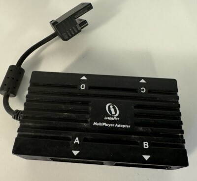 Interact Multiplayer Adapter 4 -player Playstation 2