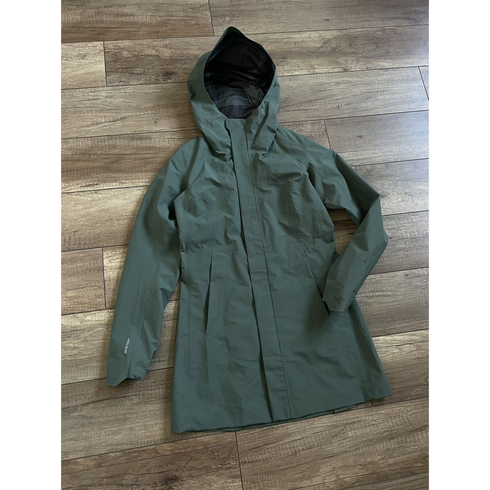 ARC'TERYX Parka donna ArcTeryx Codetta GoreTex con cappuccio giacca cappotto shell taglia XS
