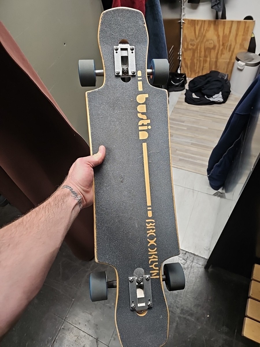 最終値下げ・未使用Bustin Board バスティンロングスケートボード 🔥🔥Bustin Brooklyn Longboard Custom Reserve 2015 7 Toes