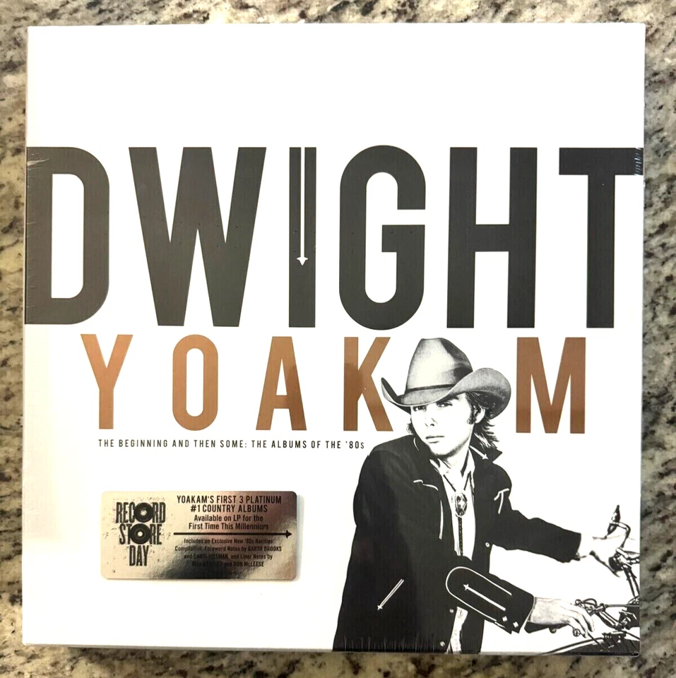 Dwight Yoakam The Beginning and Then Some 4x LP VINYL RECORD STORE DAY RSD 2024 - Image 4 of 4