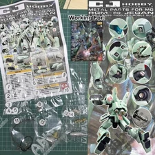 for MG 1/100 Jegan Model CJ Hobby Details up Metal Add-on Parts Set EFSF RMG-89