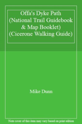 Offa's Dyke Path (Cicerone Walking Guide), Dunn 9781852847760 Free Shipping..