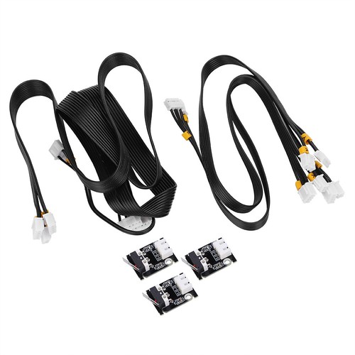 3Pcs Endstop Control Limit Switch Cable For Ender 3/3 Pro/3X/3S Printer - Zdjęcie 4 z 14