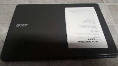 Acer Aspire One Cloudbook Laptop 11 (N15V1) Intel Celeron