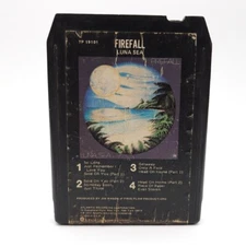 Firefall : Luna Sea 8 Track  Cartridge Tape 1977 Atlantic Records TP 19101