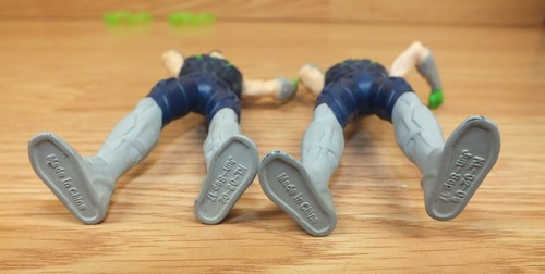 Lot of 2 Genuine Mattel Max Steel Jun-Sep 2017 Small 5 1/2" (inch) Action Figure - Picture 4 of 6