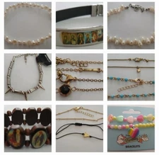 Bracelets and bangles - several to choose from