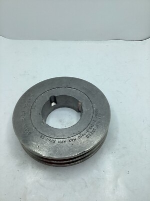 Dodge 2-3V5.3-1610 Bushing Bore V-Belt Pulley Max RPM 5761 BS 225LB 2.21'' ID