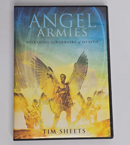 Angel Armies Releasing the Warriors of Heaven4 Audio CD Set Tim Sheets Christian - Bild 1 von 5