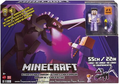 Minecraft Ultimate Ender Dragon Action Figure Set [20