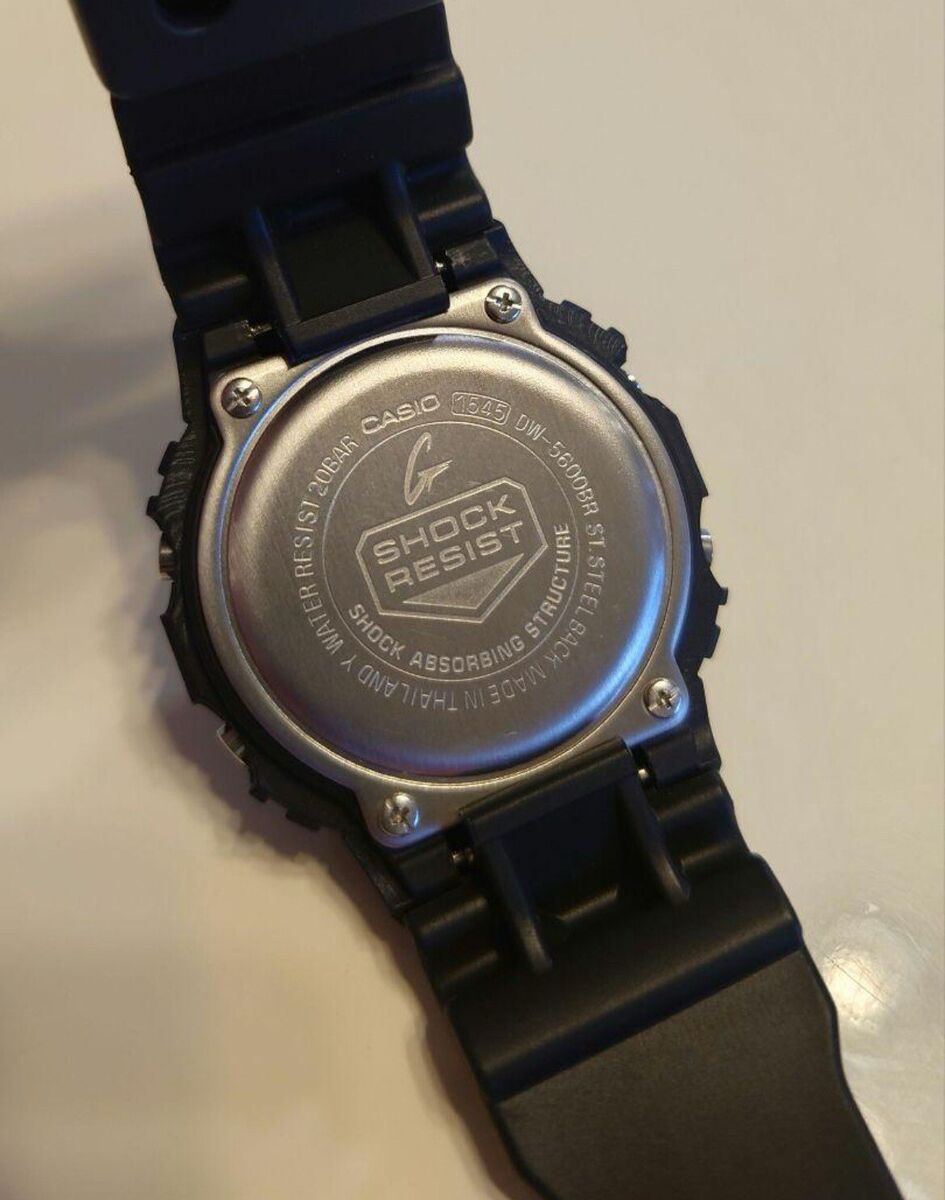 Casio G-Shock DW-5600BR GLAY×EXILE Collaboration Model From Casio G-Shock DW-5600BR GLAY×EXILE Collaboration Model From