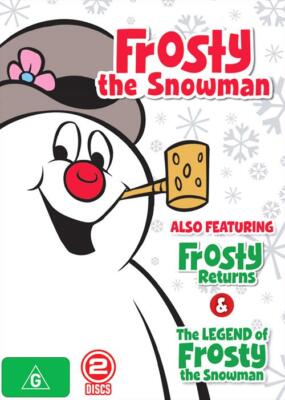 Christmas Classic-Frosty the Snowman / Frosty Returns (DVD, 2010)
