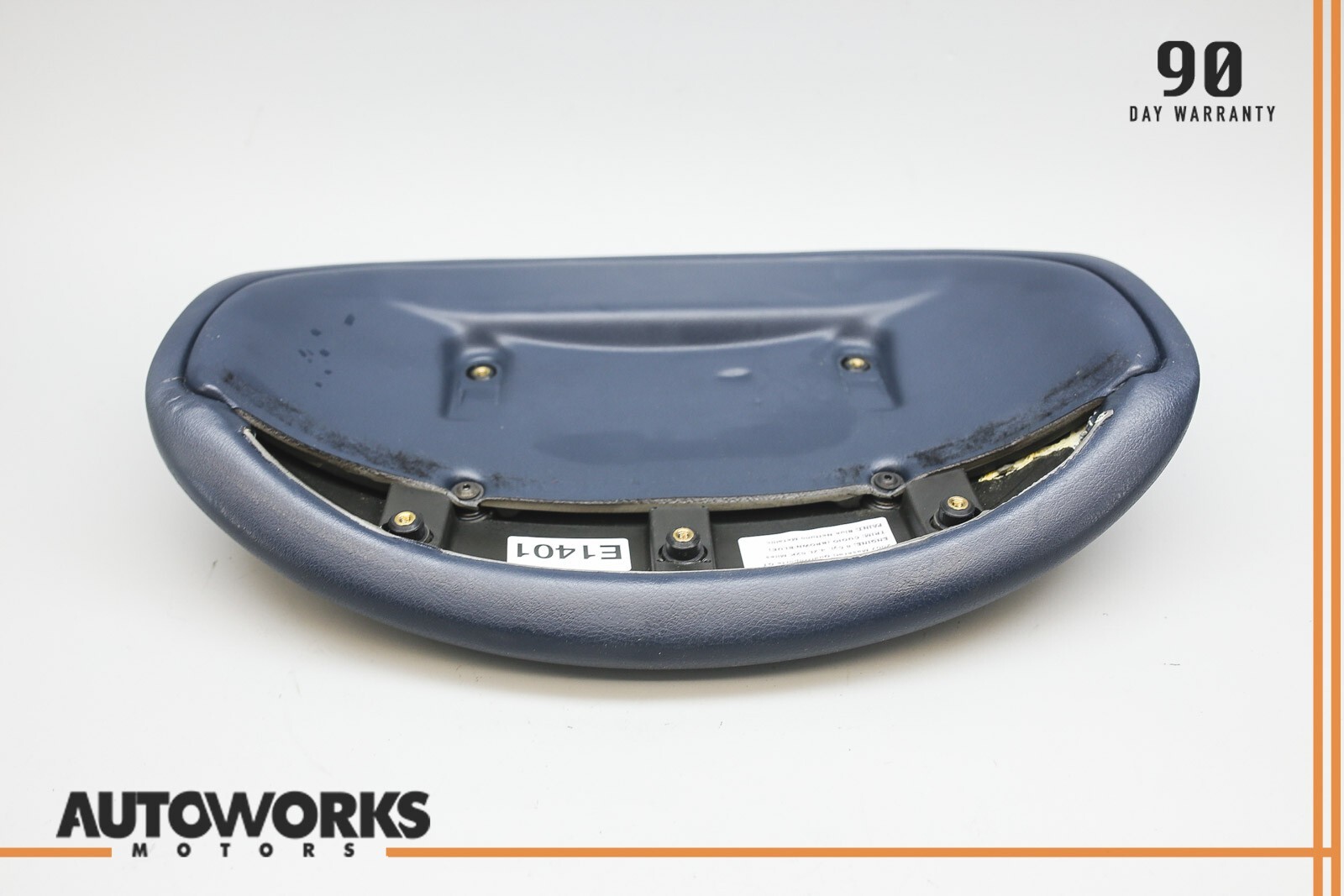 03-13 Maserati Quattroporte S M139 Instrument Cluster Speedometer Bezel Trim OEM