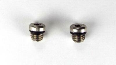 2 X TORX ENTLÜFTUNGSSCHRAUBEN FÜR AVID ELIXIR 1 / 3 / 5 JUICY 3 / 3,5 / 4 / 5 / 7 BREMSEN
