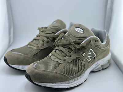 Size 10 - New Balance 2002R Olive
