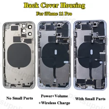 Rear Back Cover Housing Battery Door Frame Replacement for iPhone 11 Pro 5.8" US