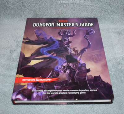 Dungeons and Dragons Dungeon Master's Guide Core Rulebook d&d