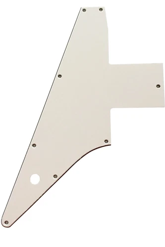 Pickguard For Gibson Explorer 76 Reissue Style Guitar-3-Ply-WHITE