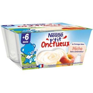 Nouvelle Fonction Lot De 8 Nestle P Tit Onctueux Fromage Blanc Peche Desserts Bebe Des 6 Mois Complement Dev Tcddresearch Com Dmclinicalresearch Com