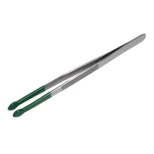 Bead Holding Tweezers PVC Coated Tips Jewelry Making Beading Tool