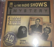 OLD TIME RADIO SHOWS - Mystery - CD - Brand New Sealed