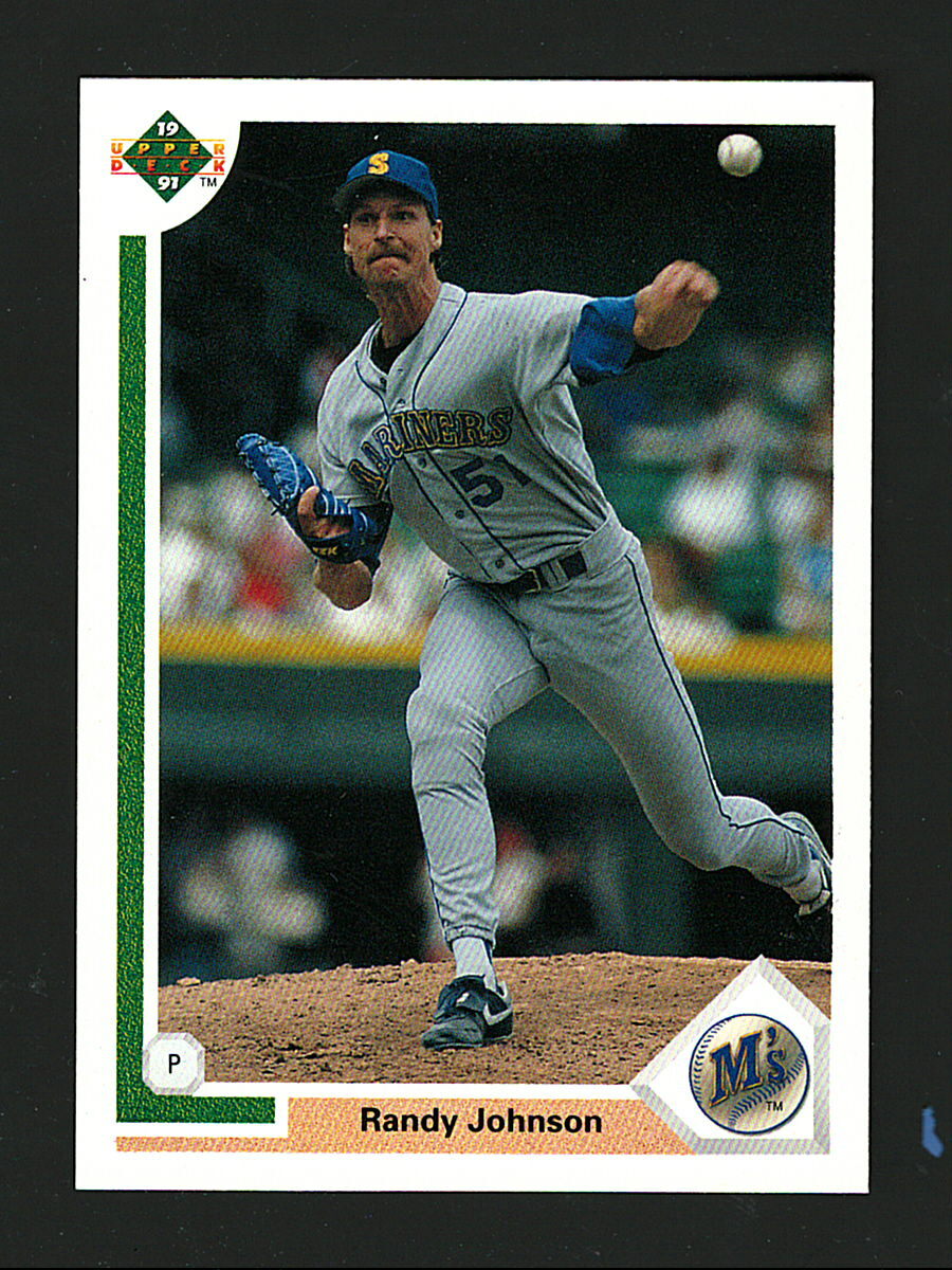 Randy Johnson 1991 Upper Deck #376 Baseball Card | eBay