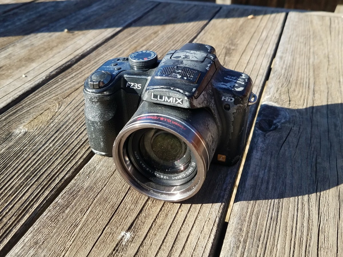 Panasonic LUMIX DMC-FZ35 12.1MP Digital Camera - Black for Panasonic LUMIX DMC-FZ35 12.1MP Digital Camera - Black for