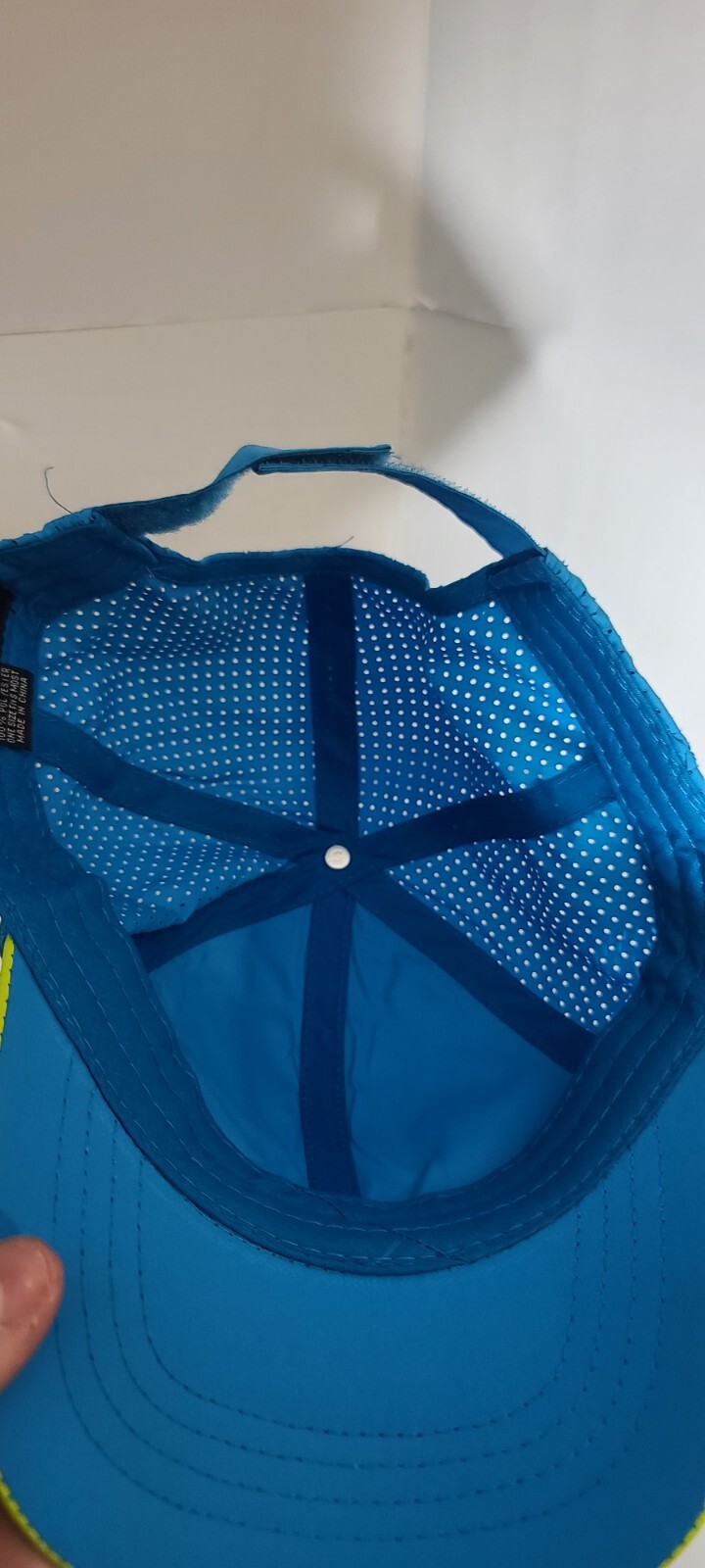 Bermuda Strap Back Baseball Hat Cap Adjustable Gr… - image 3